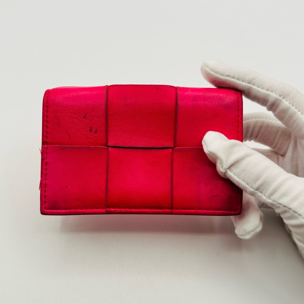 Bottega Veneta Weave Wallet
